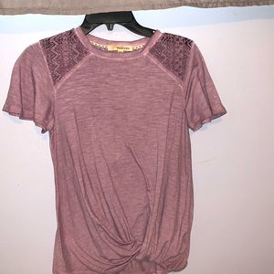 3/$10🌼 Rewind Purple Top